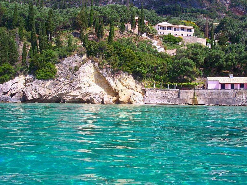 Pieros Studios Alipa Paleokastritsa Exterior photo