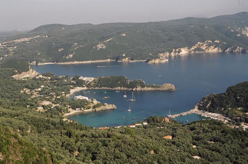 Pieros Studios Alipa Paleokastritsa Exterior photo